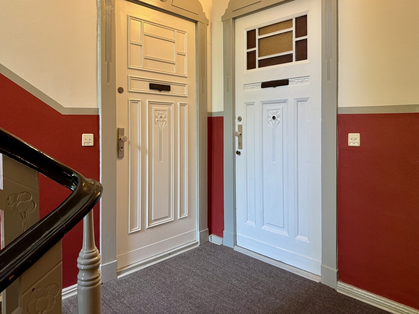 Der Wohnungseingang