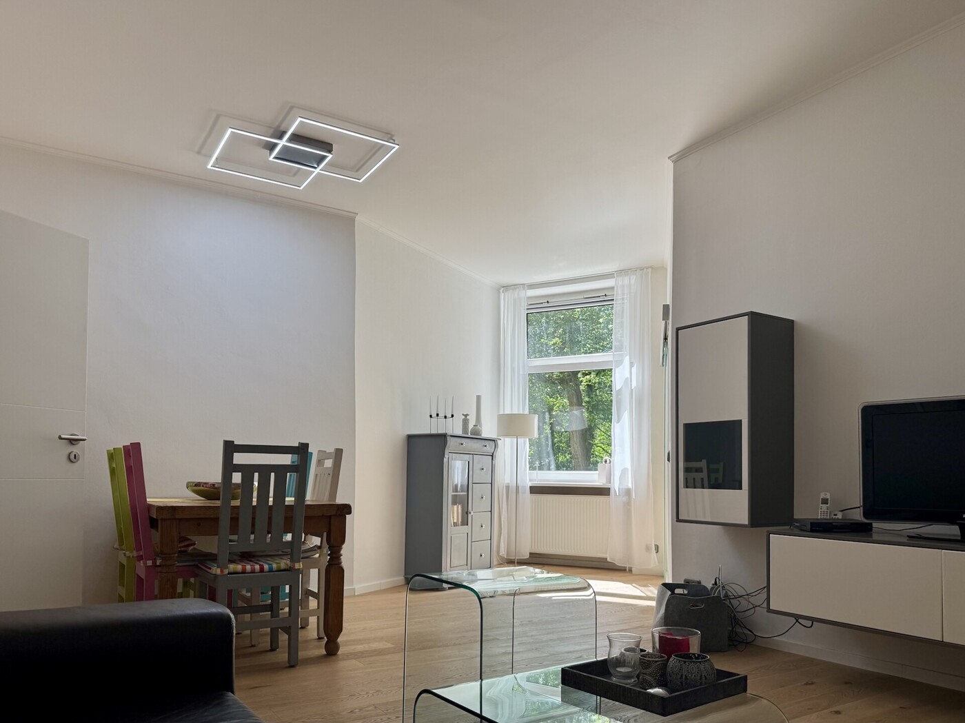 Das Wohnzimmer