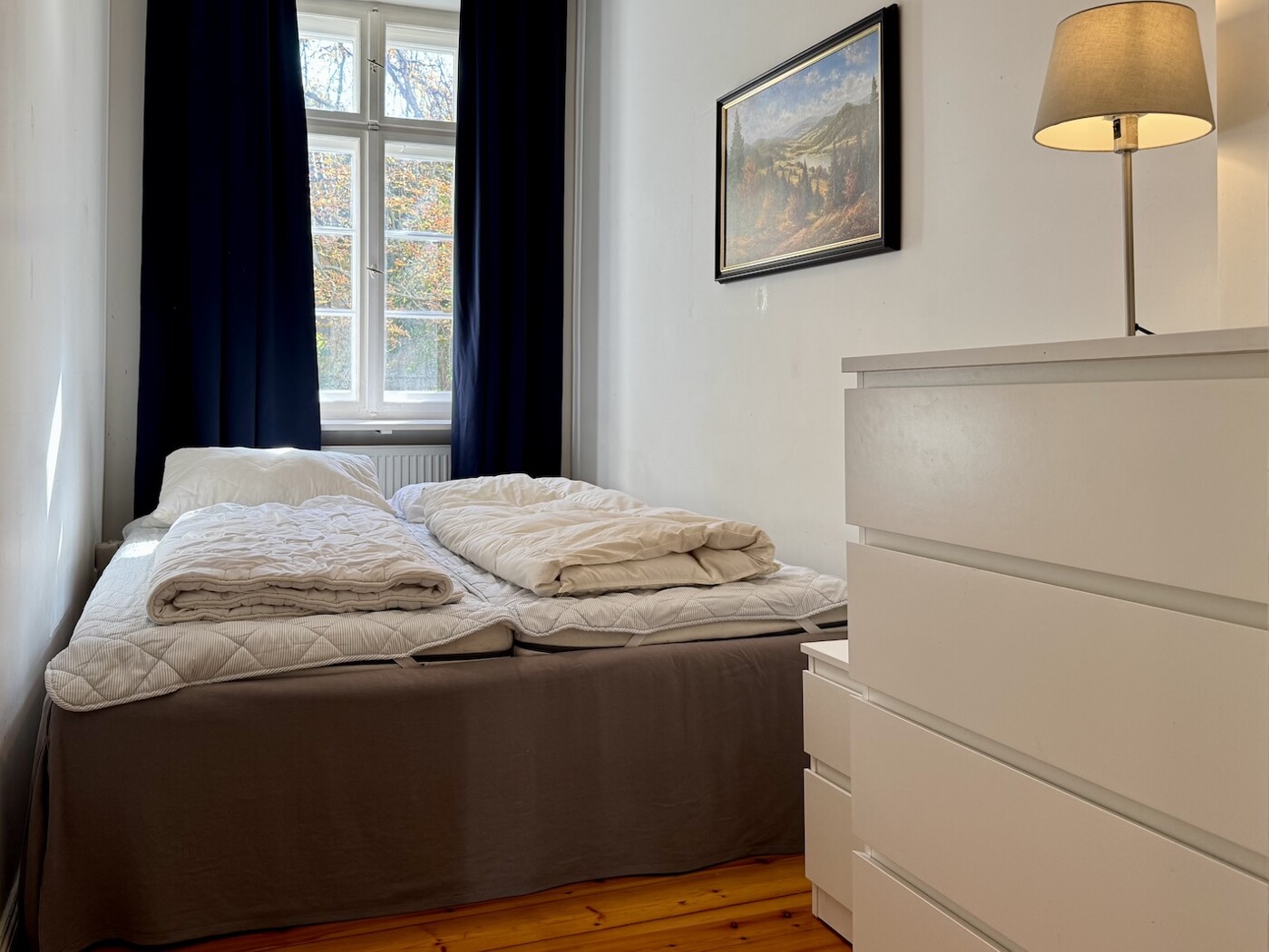 Das Schlafzimmer