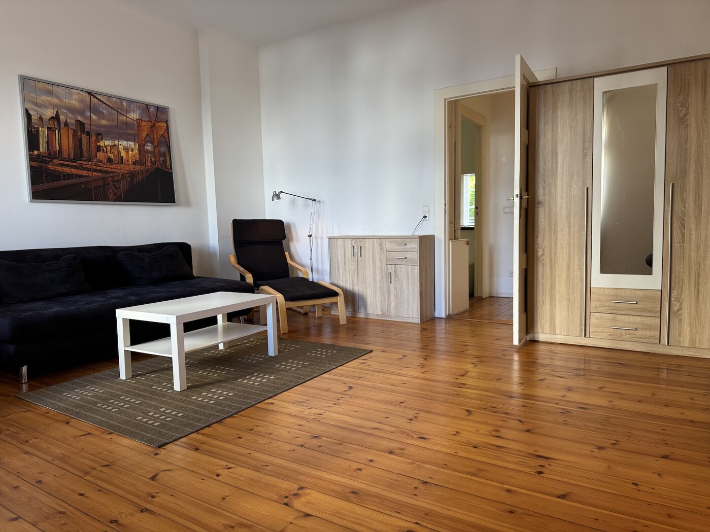 Das Wohnzimmer