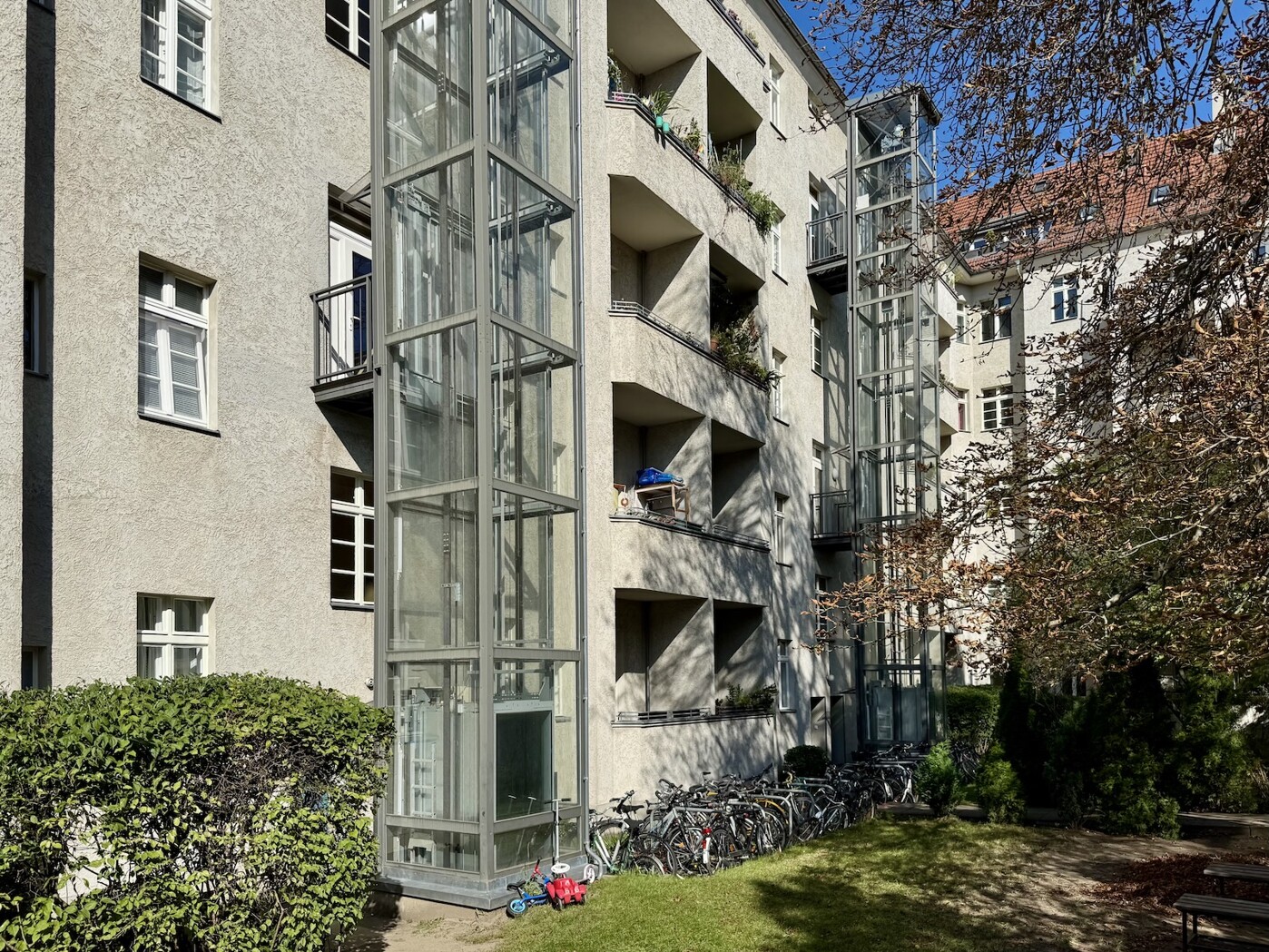 Die Rückansicht