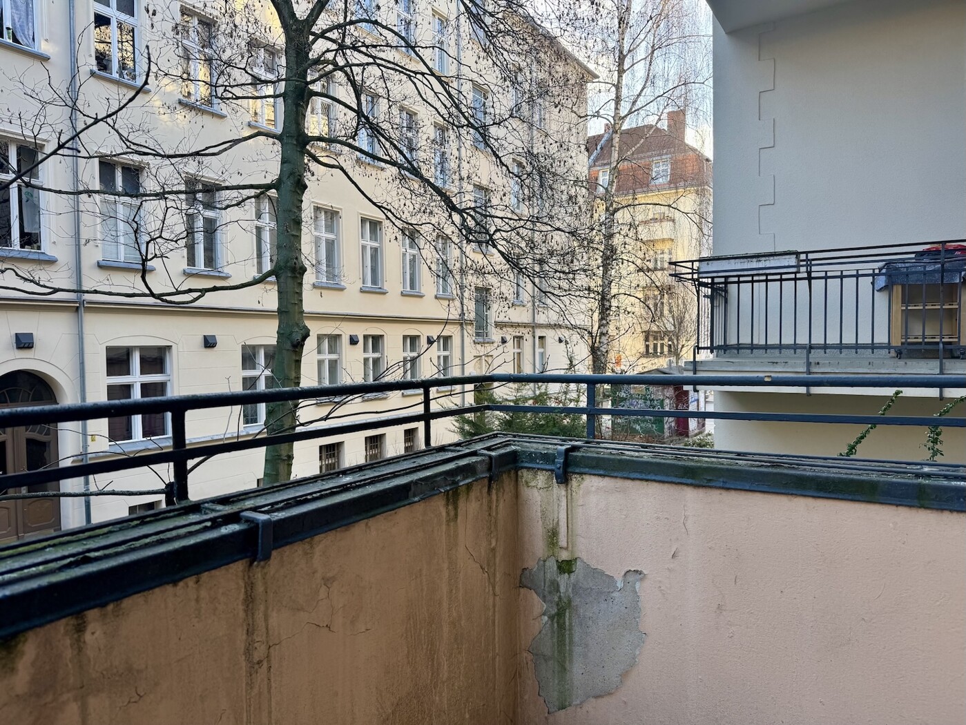 Der Balkon
