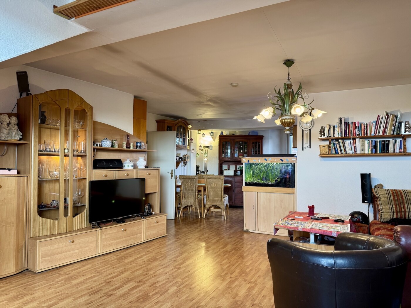 Das Wohnzimmer