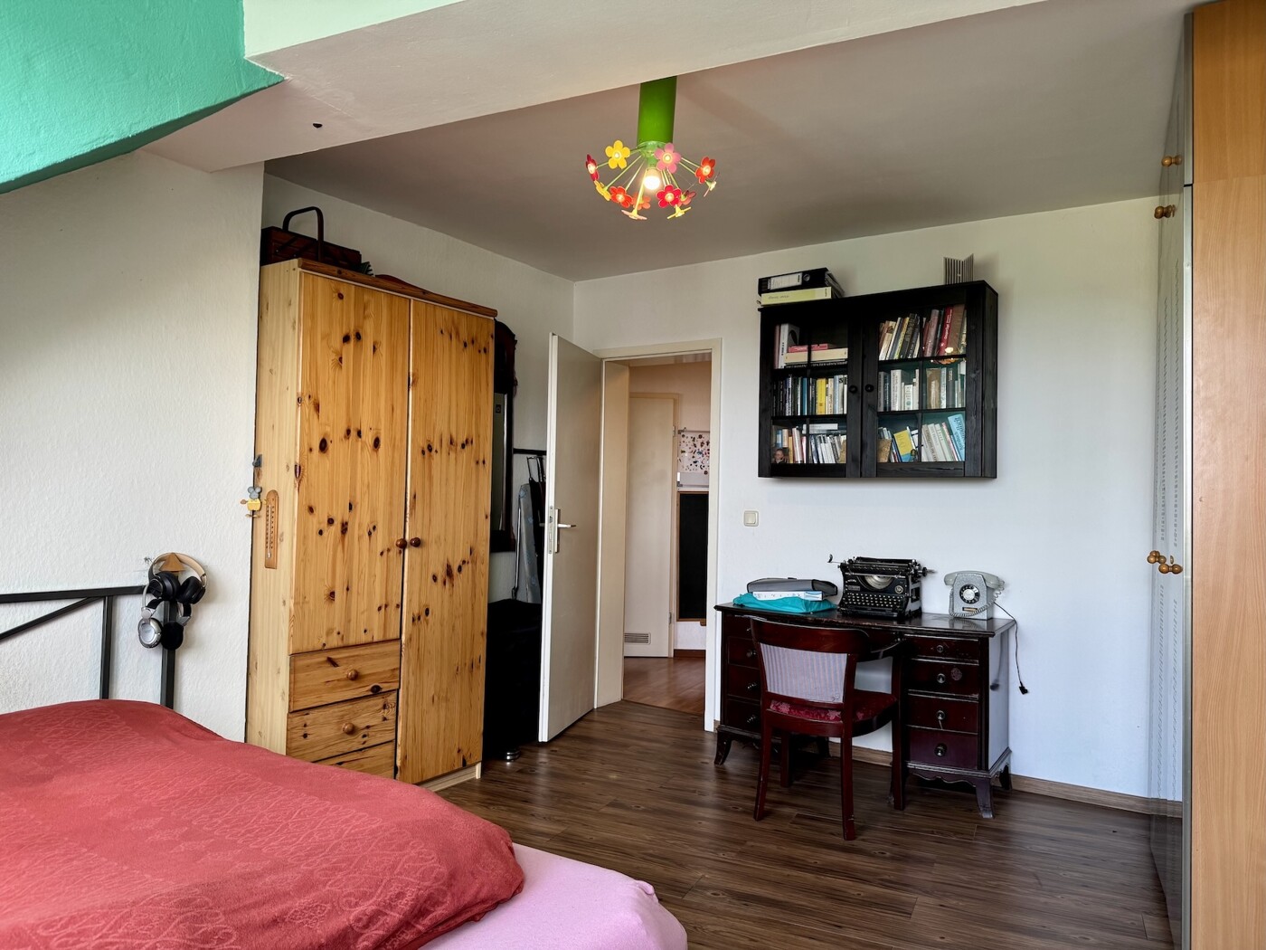 Das Schlafzimmer