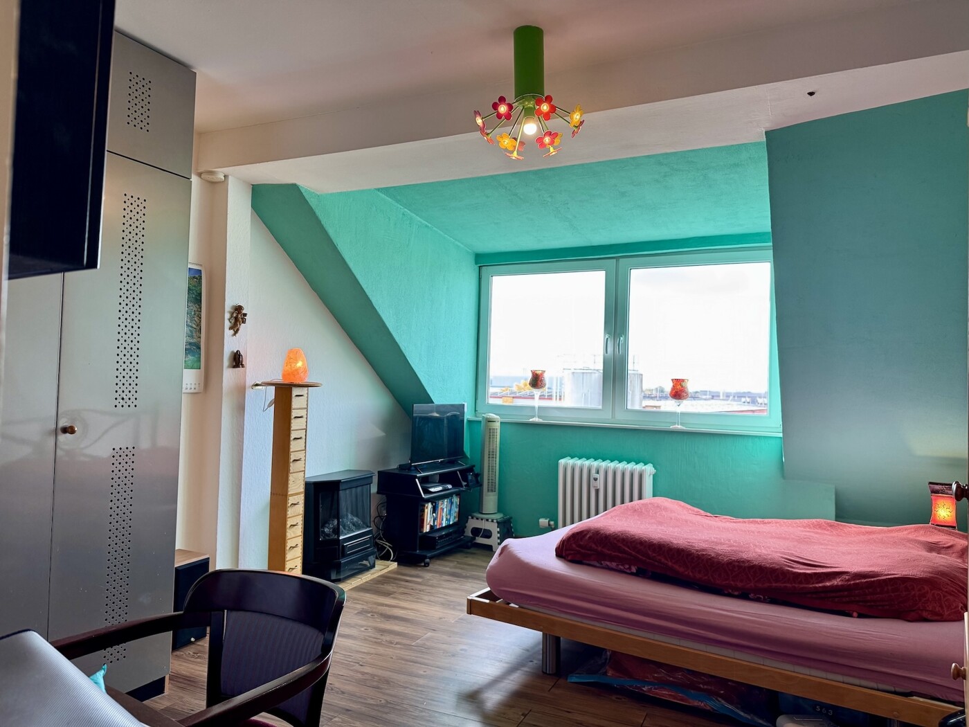 Das Schlafzimmer
