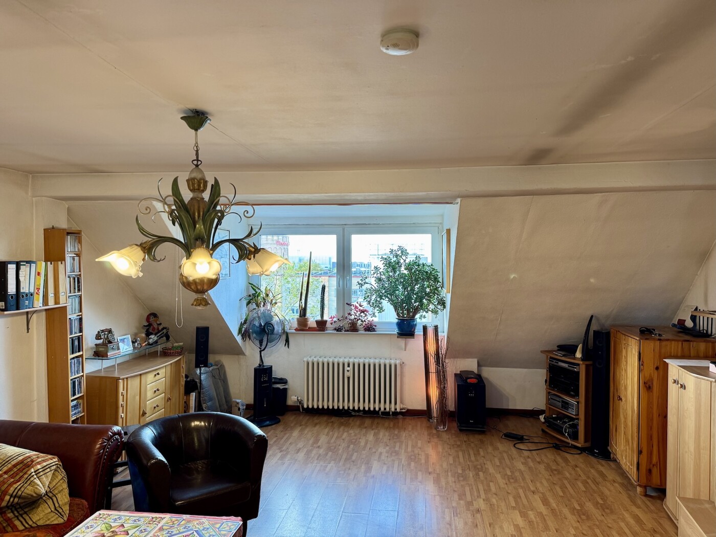 Das Wohnzimmer