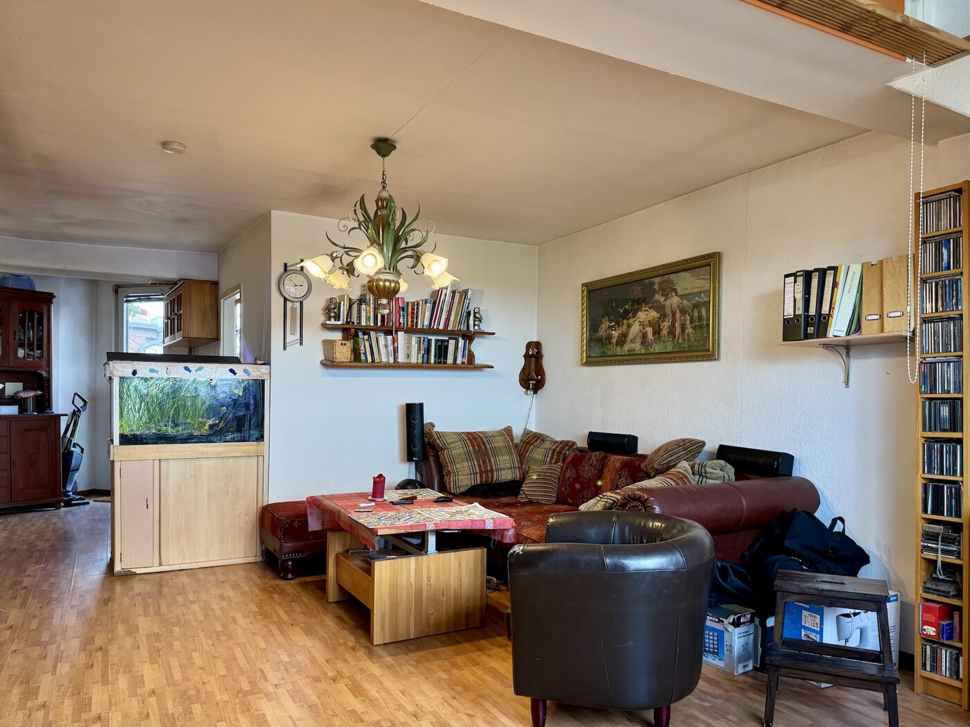 Das Wohnzimmer