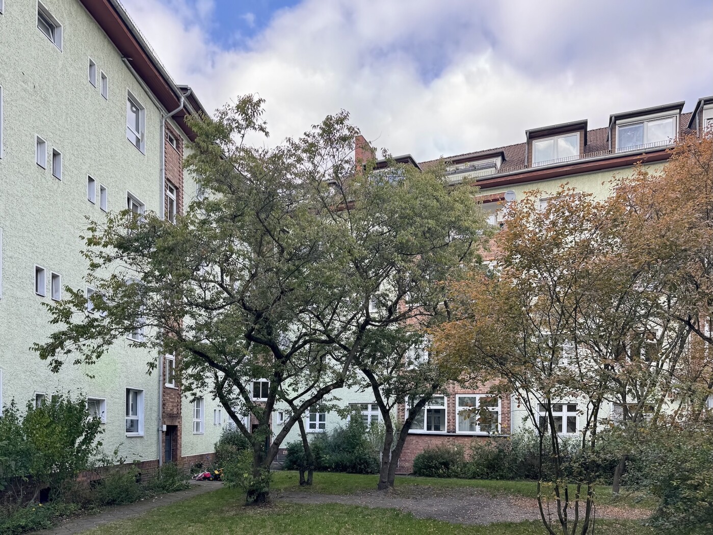 Die Rückansicht