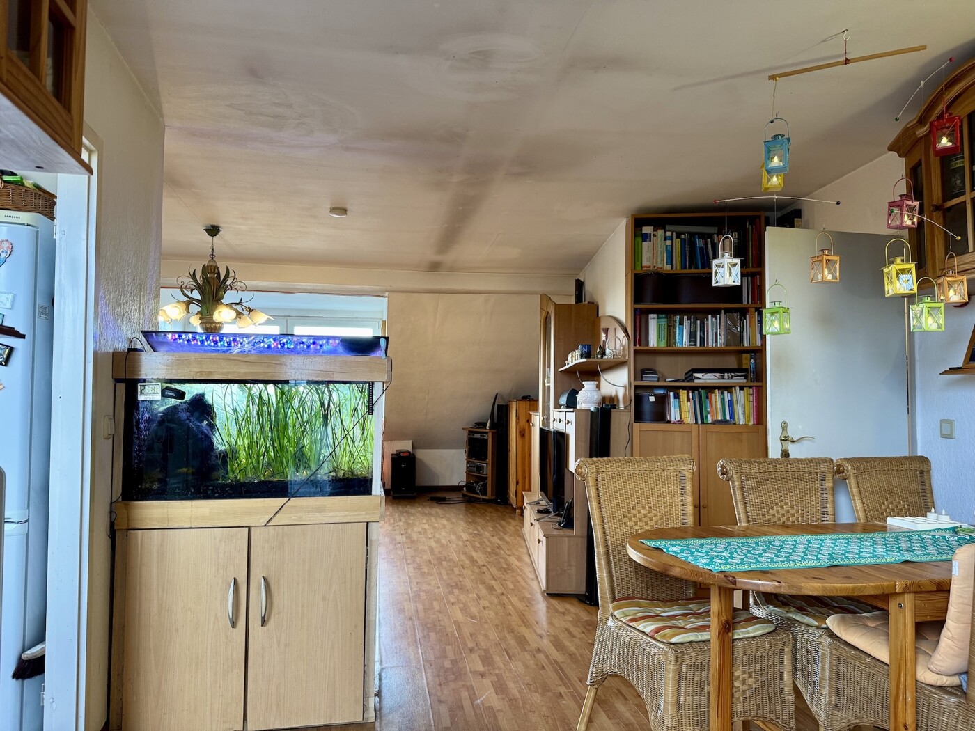 Das Wohnzimmer