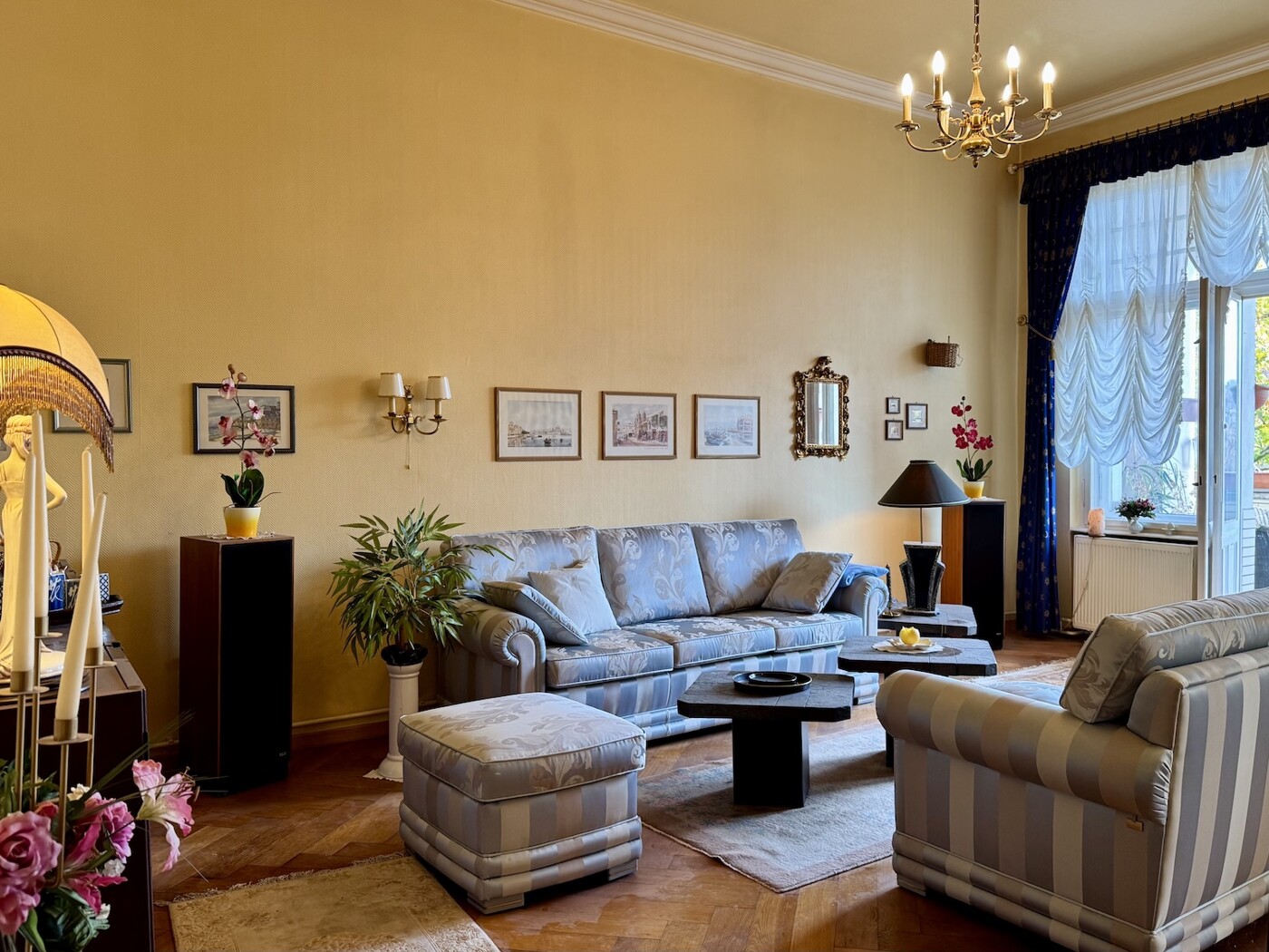 Das Wohnzimmer