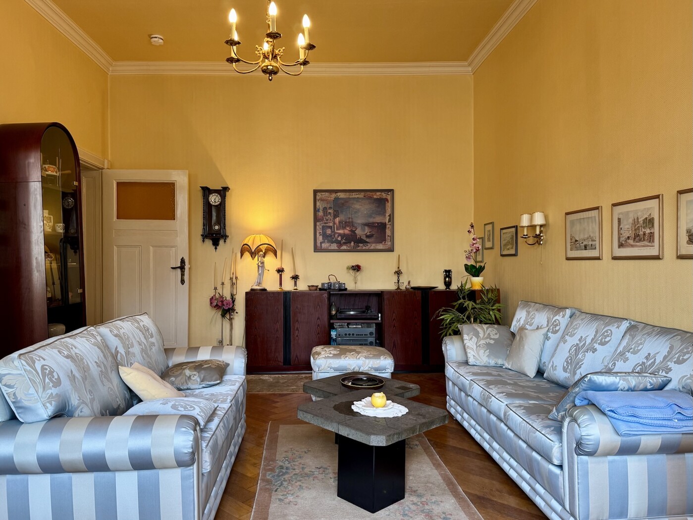 Das Wohnzimmer