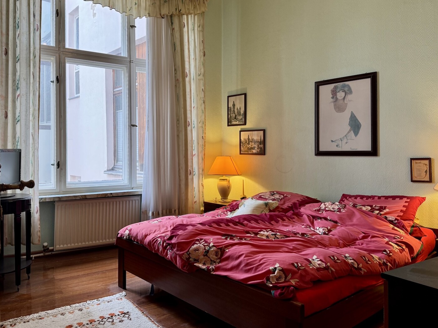 Das Schlafzimmer
