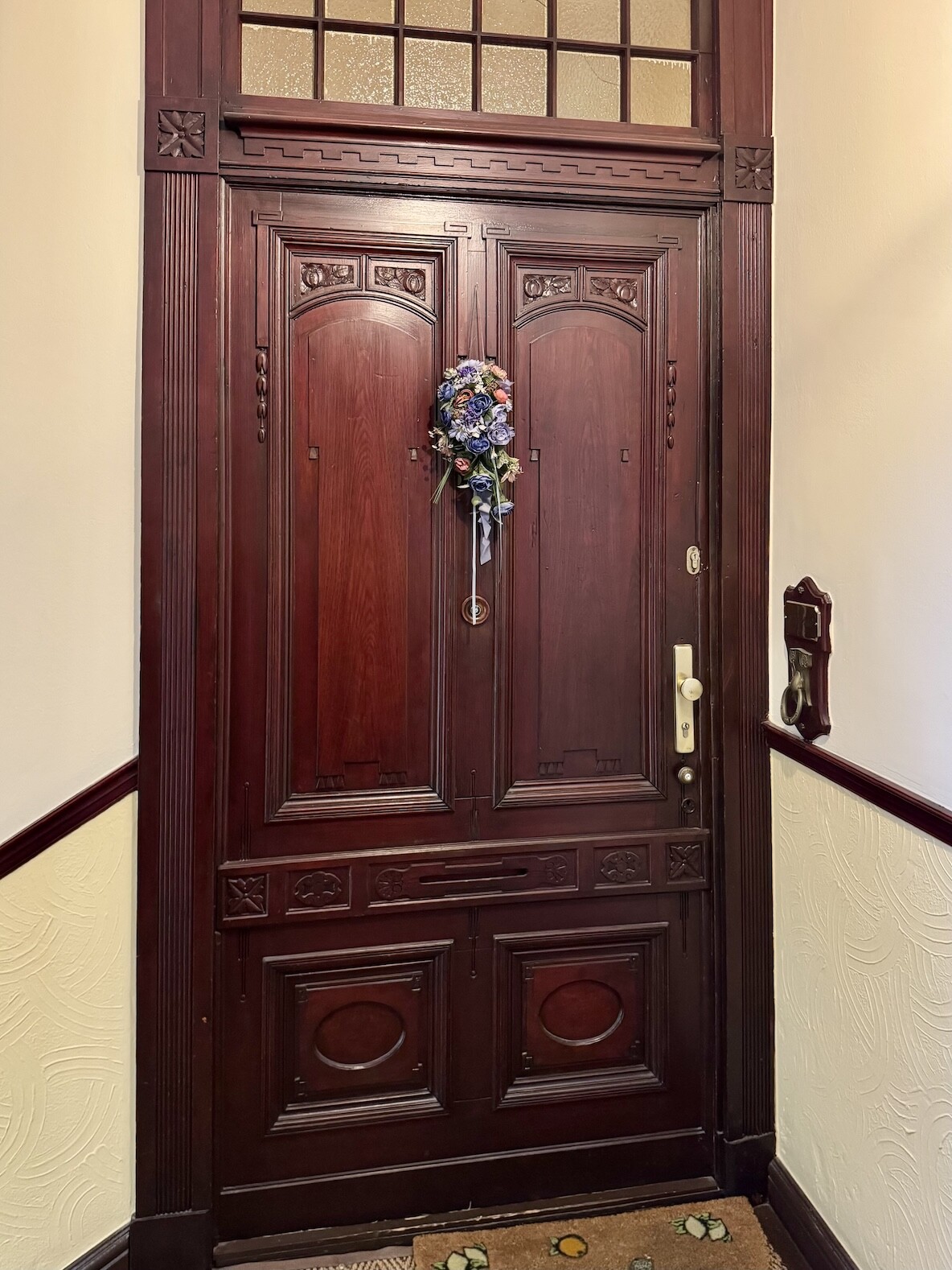 Die Wohnungstür