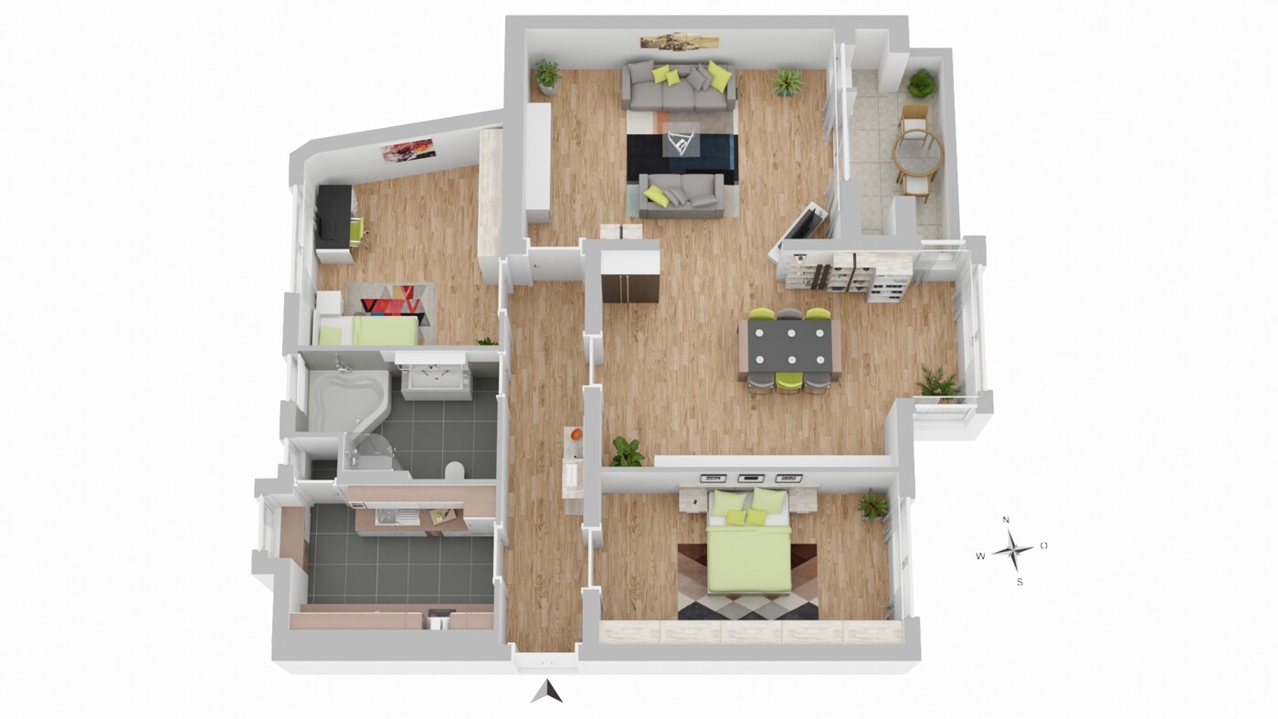 Grundriss