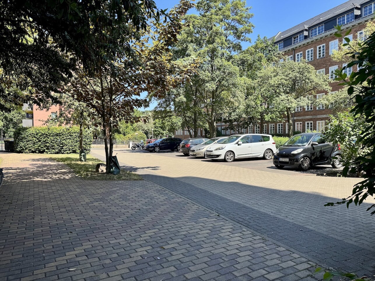 Der Parkplatz