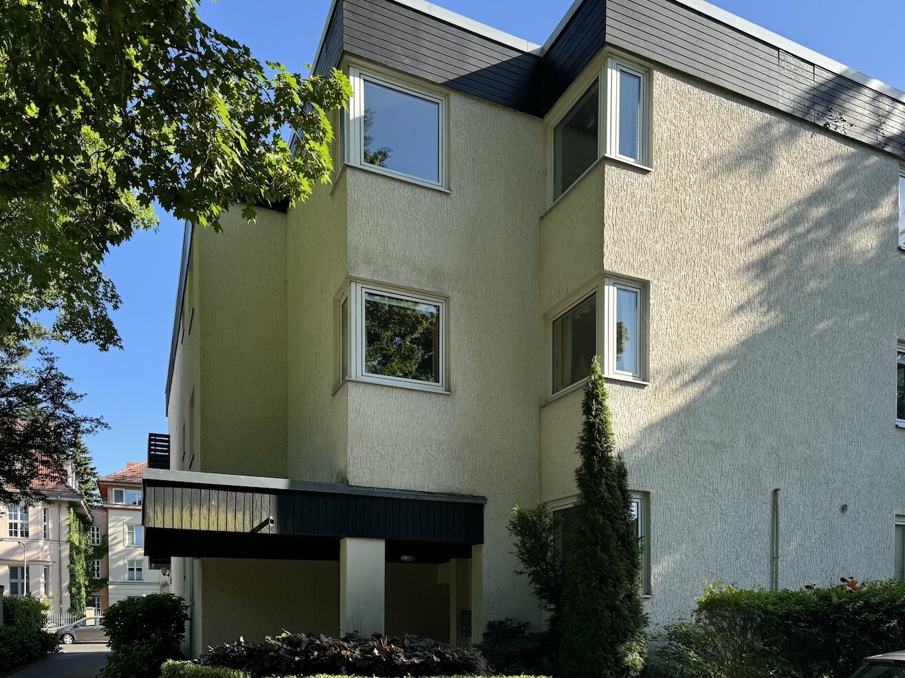 Die Rückansicht