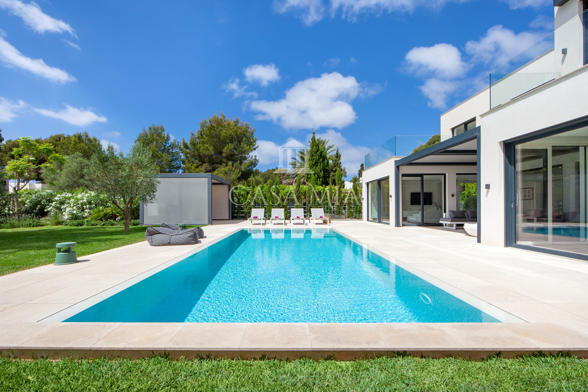 Luxus Neubau-Villa in Südausrichtung im begehrten Südwesten, Sol de Mallorca