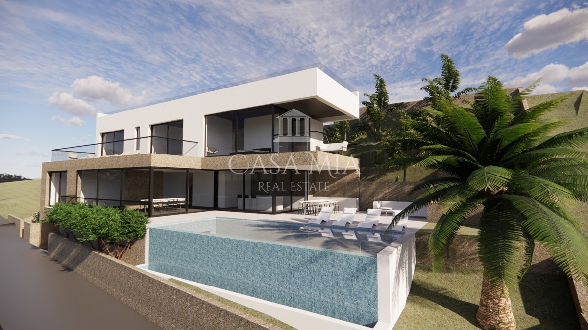 New build villa with sea views in a good location - Gènova