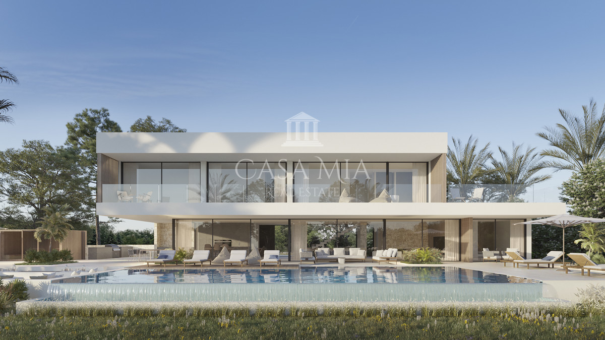 Villa in Bunyola / Sa Coma - New build -