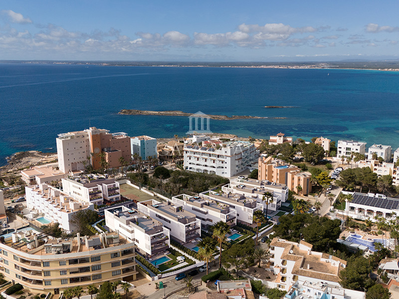 New build penthouse in good location Colonia Sant Jordi Ref. 2783-5