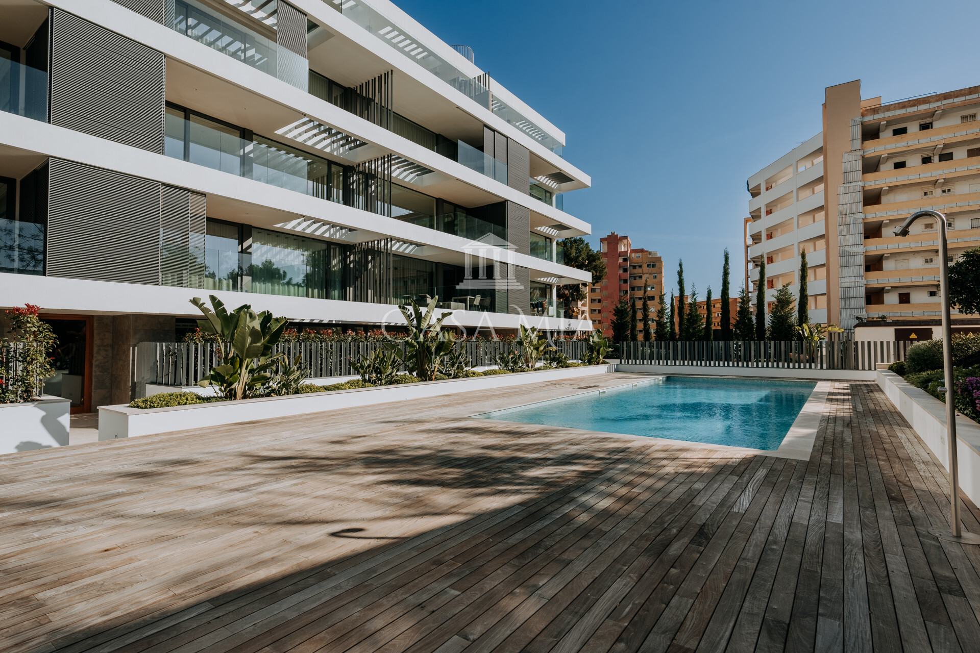 New build corner garden apartment in prime location Palma - Cala Major Ref 2858-2