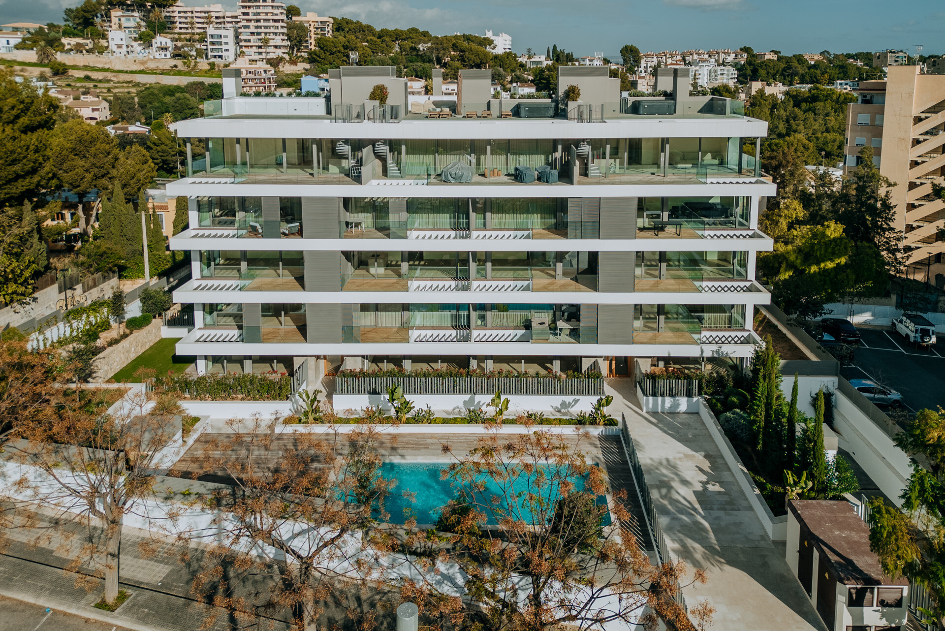New build apartment in prime location Palma - Cala Major Ref 2858-4