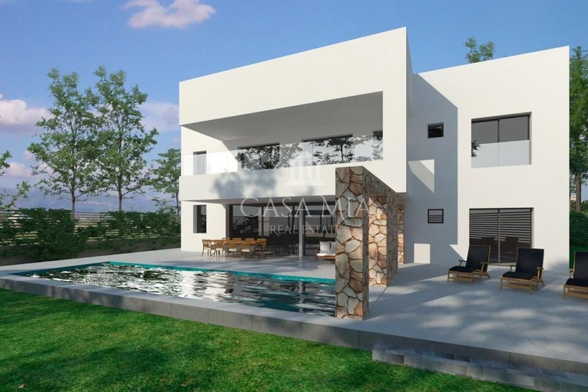 New construction villa in sought after residential area, Puig de Ros