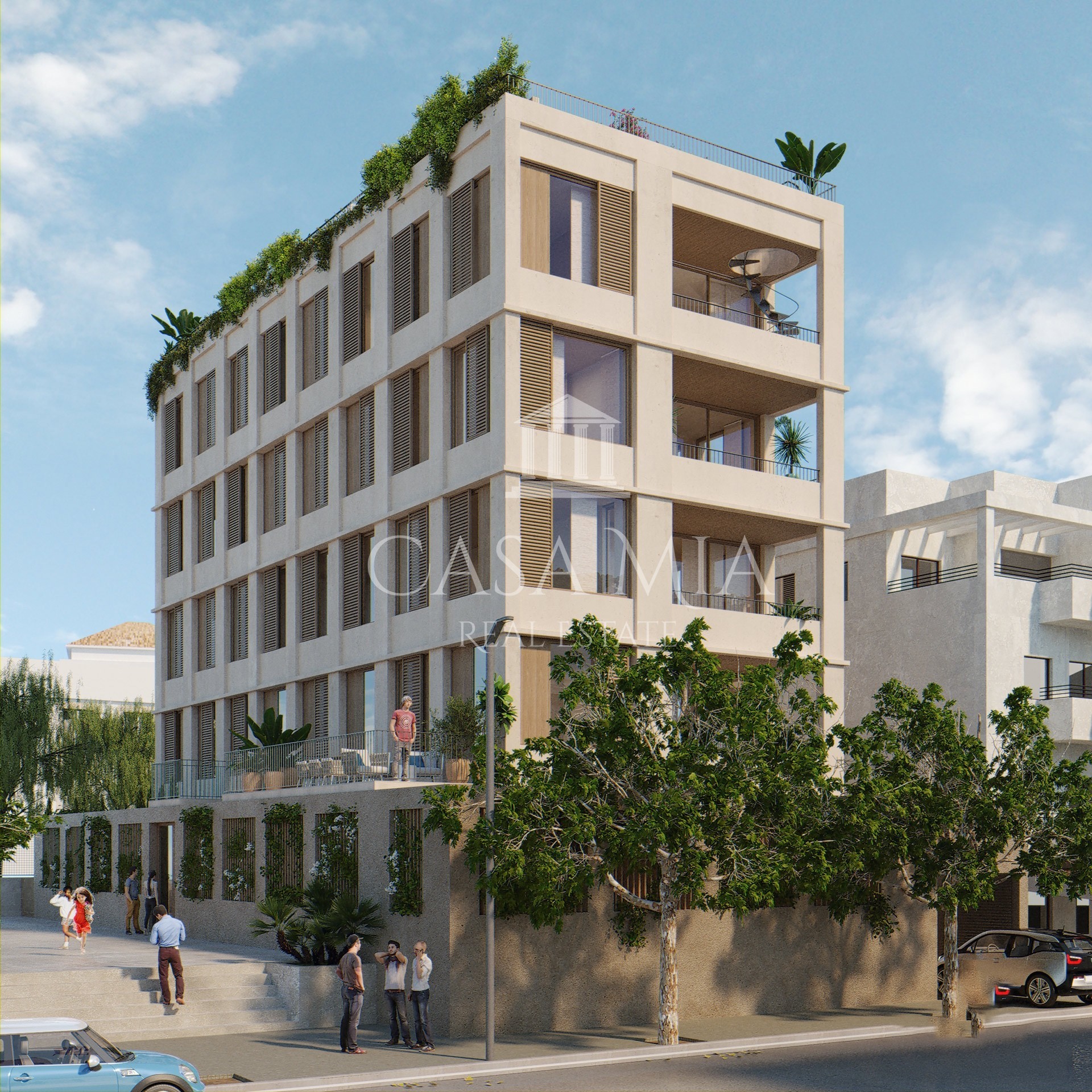 Wunderschönes Neubau Apartment mit Balkon, Son Armadams