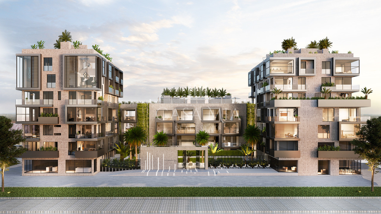 Nieuwbouw penthouse met privé dakterras bij Portixol, Palma