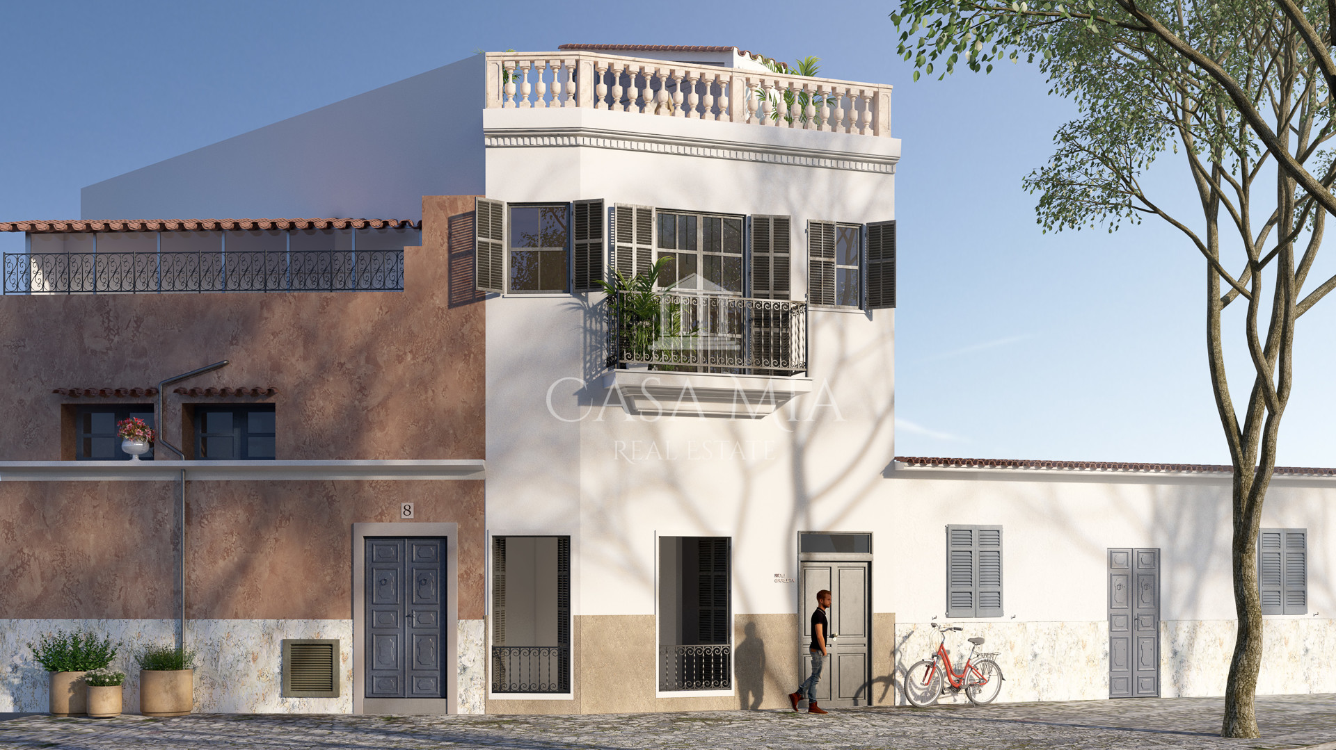 Luxus renoviertes Townhouse Santa Catalina, Es Jonquet