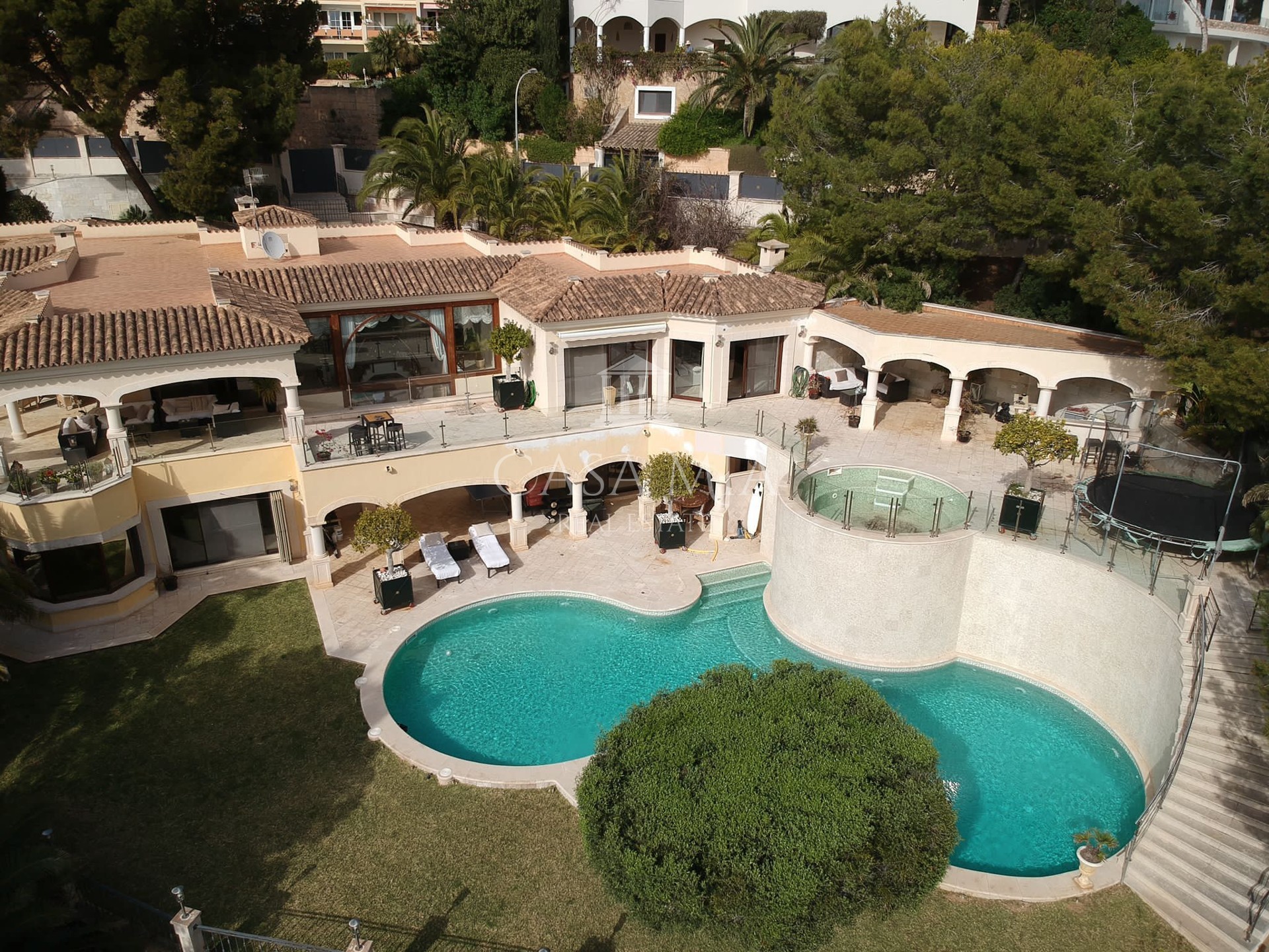 Exclusive designer villa with sea view, Costa de la Calma