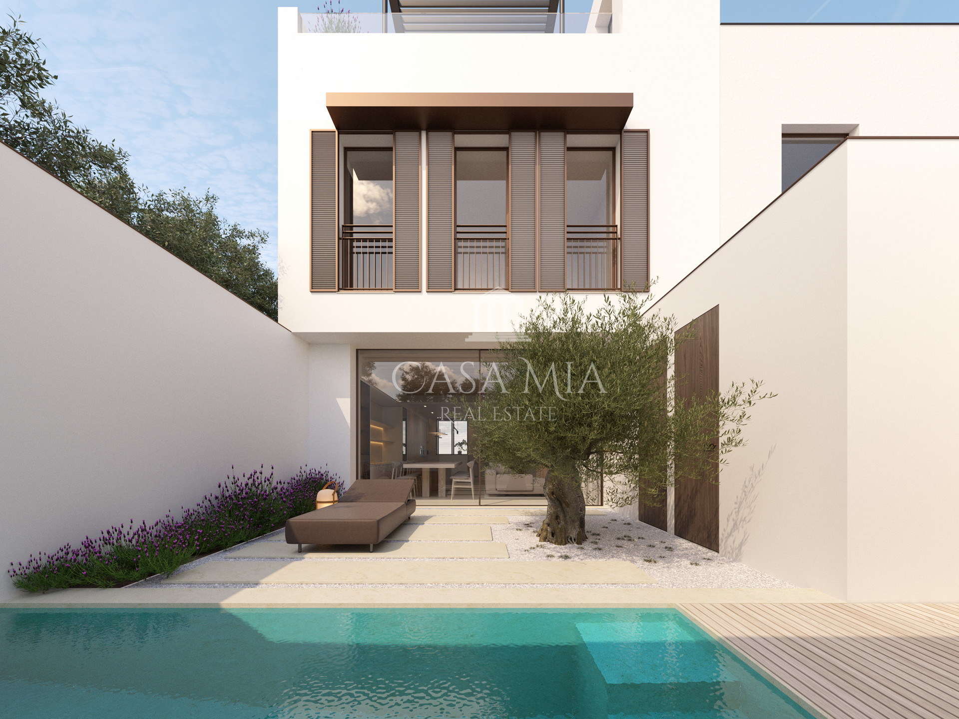 Project - Townhouse in one of the most desirable areas of the island, Molinar