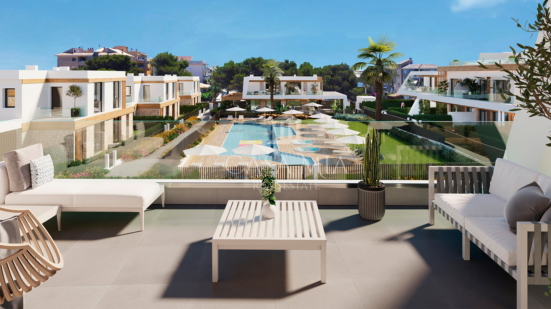 Magnifique maison jumelée de nouvelle construction avec piscine commune, Cala Ratjada