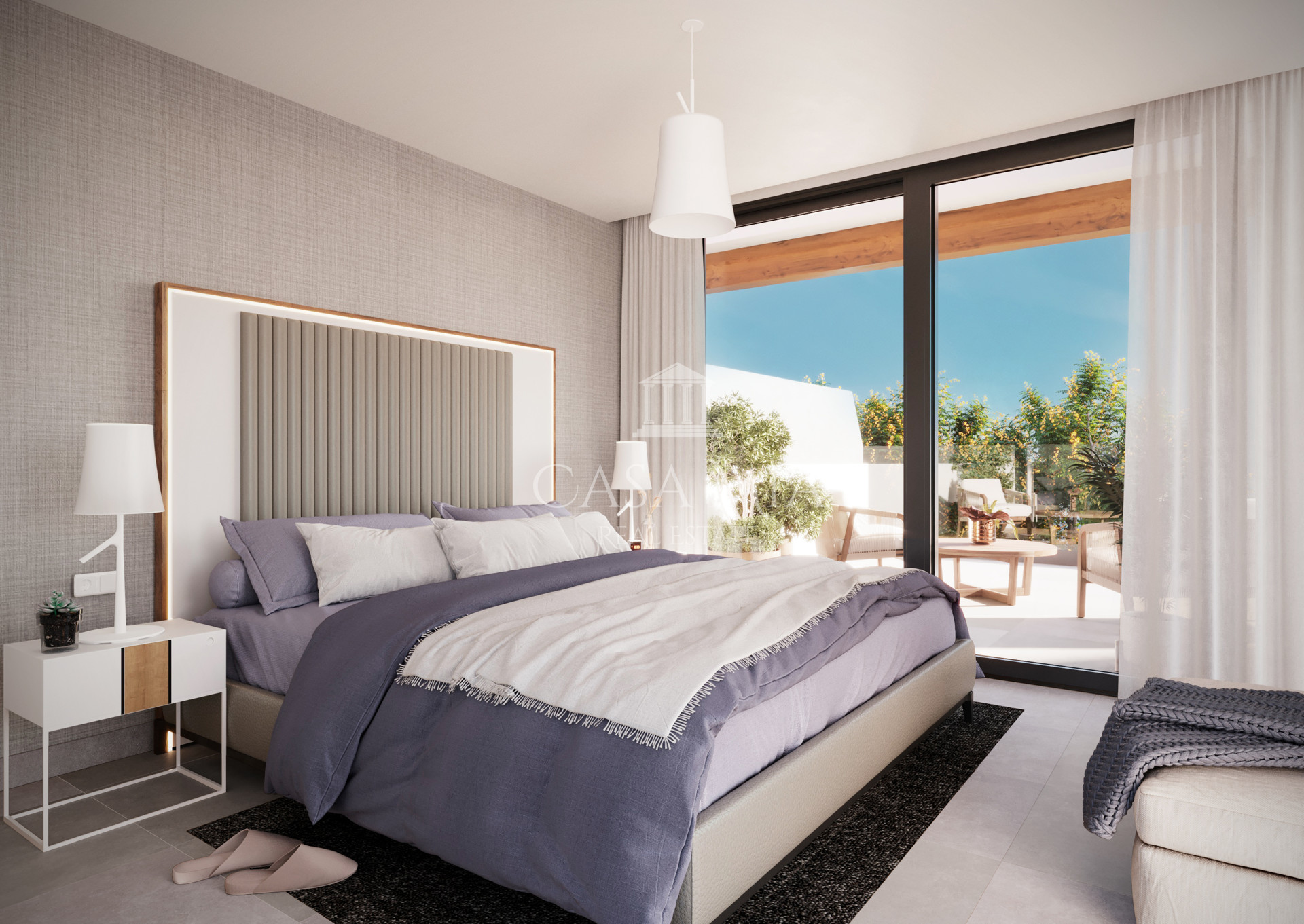 Luxus Doppelhaushälfte mit 3 Schlafzimmern und Pool, Cala Ratjada