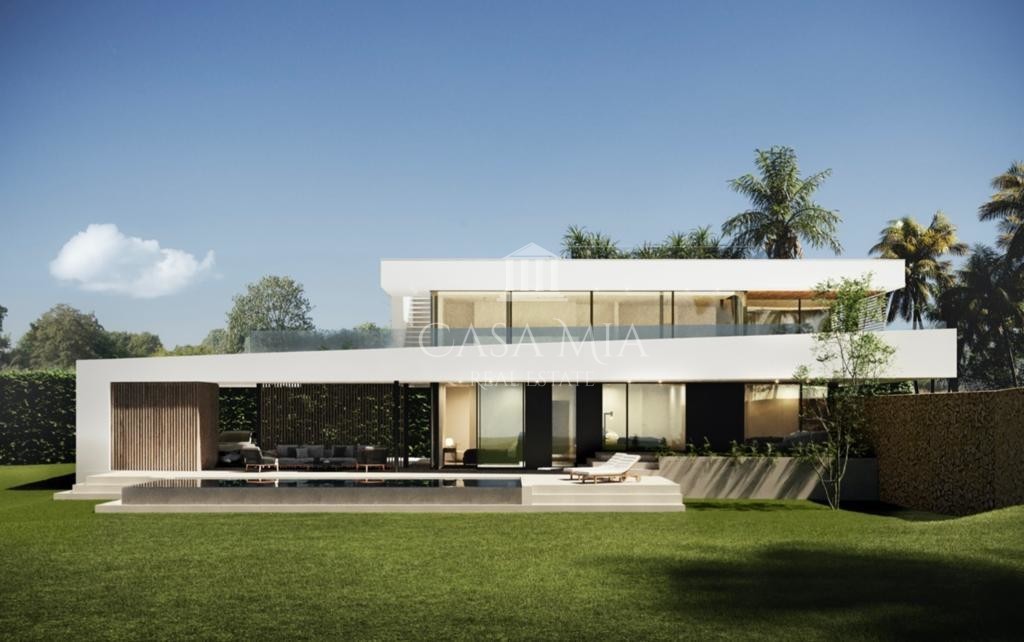 Moderne villa op exclusieve locatie met zeezicht, Sa Torre