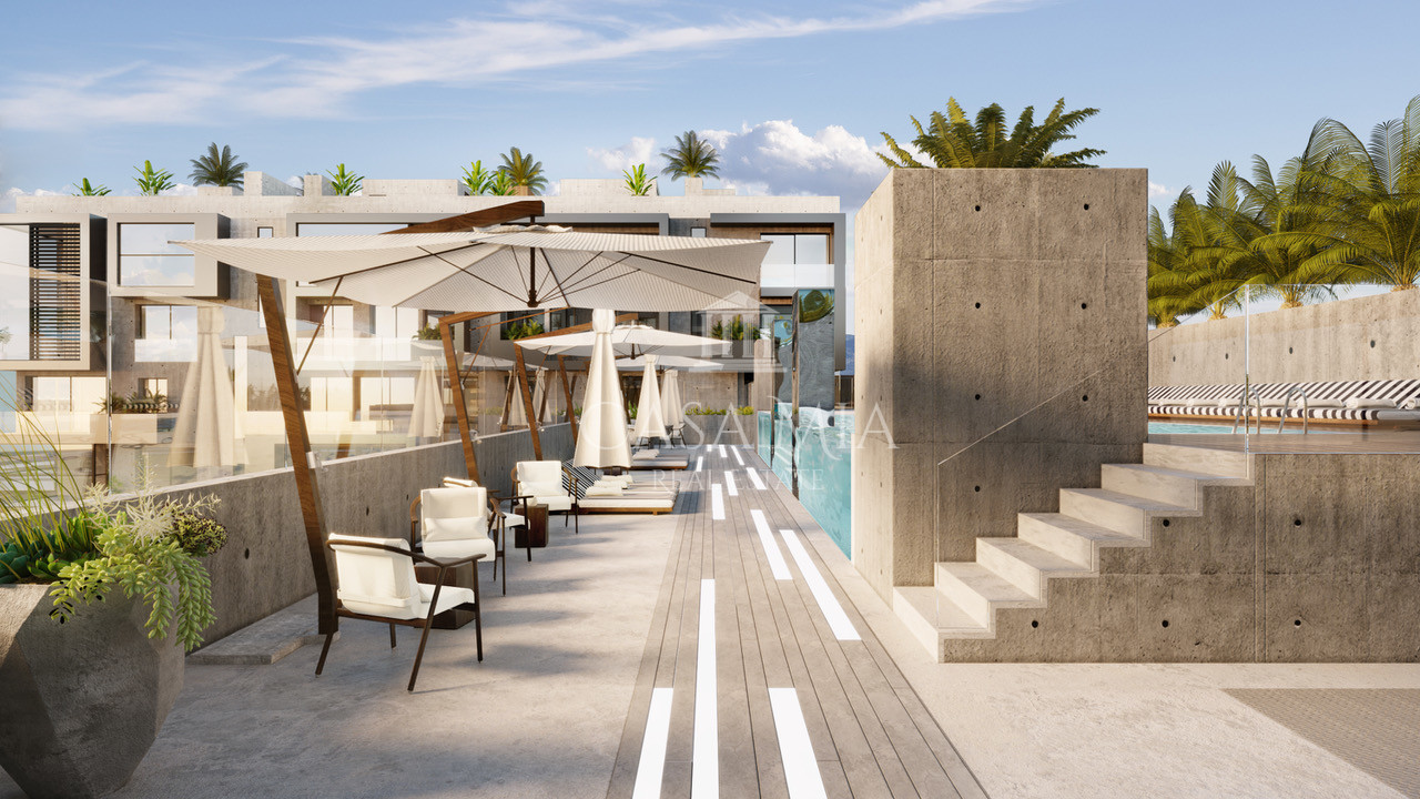 Nieuw appartement in complex met zwembad, fitnessruimte & spa, Palma