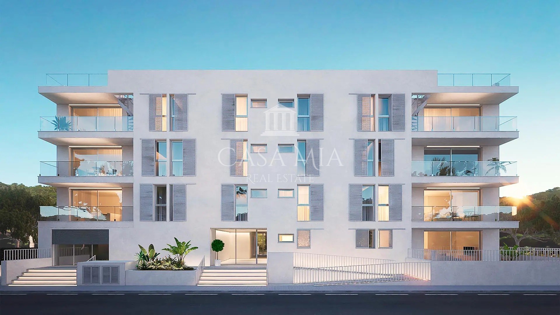 Modernes Neubau Apartment mit Gemeinschaftspool, Cala Ratjada