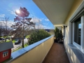 Balkon mit Aussicht