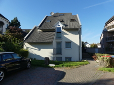 Seitenansicht mit Zugang