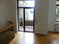 Schlafzimmer mit Balkon