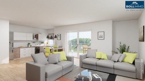 Visualisierung - Wohnzimmer