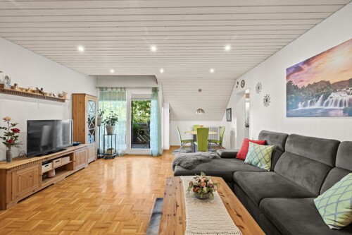 Wohnen - Essen - Balkon