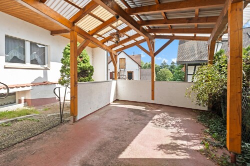 Terrasse - überdacht