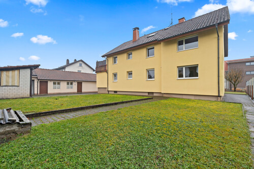 großzügige Gartenfläche