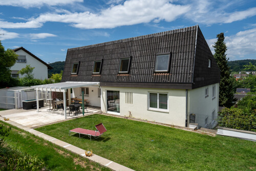 Garten und Terrasse