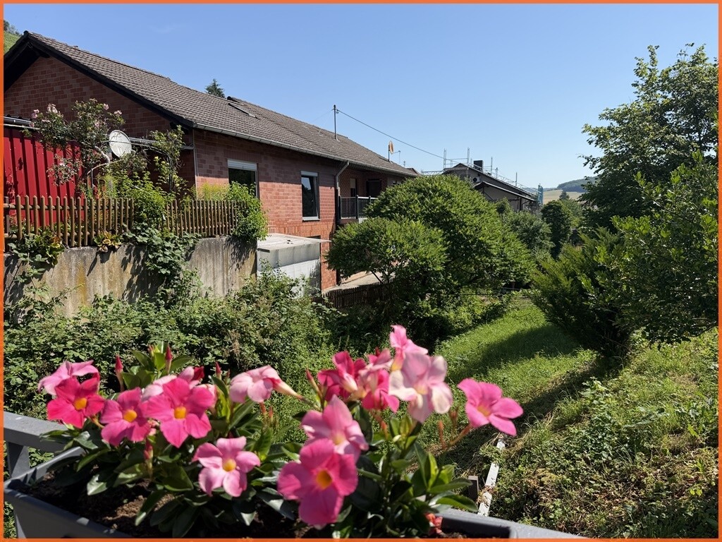 Blick zum Haus