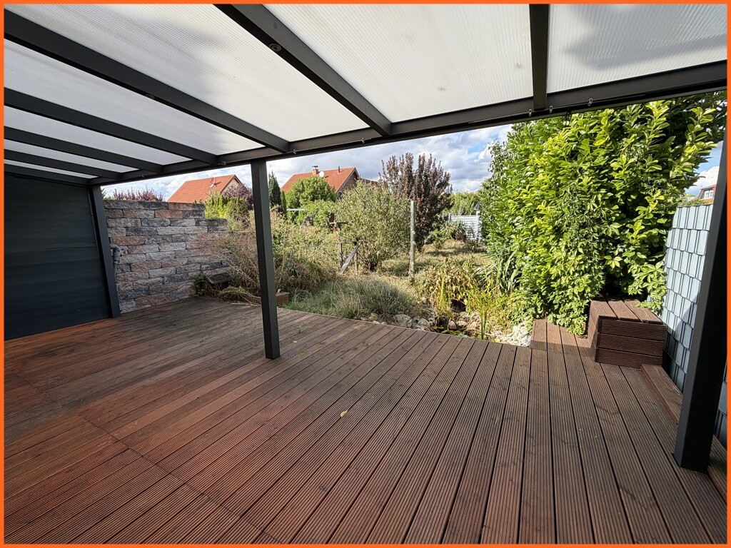Terrasse überdacht