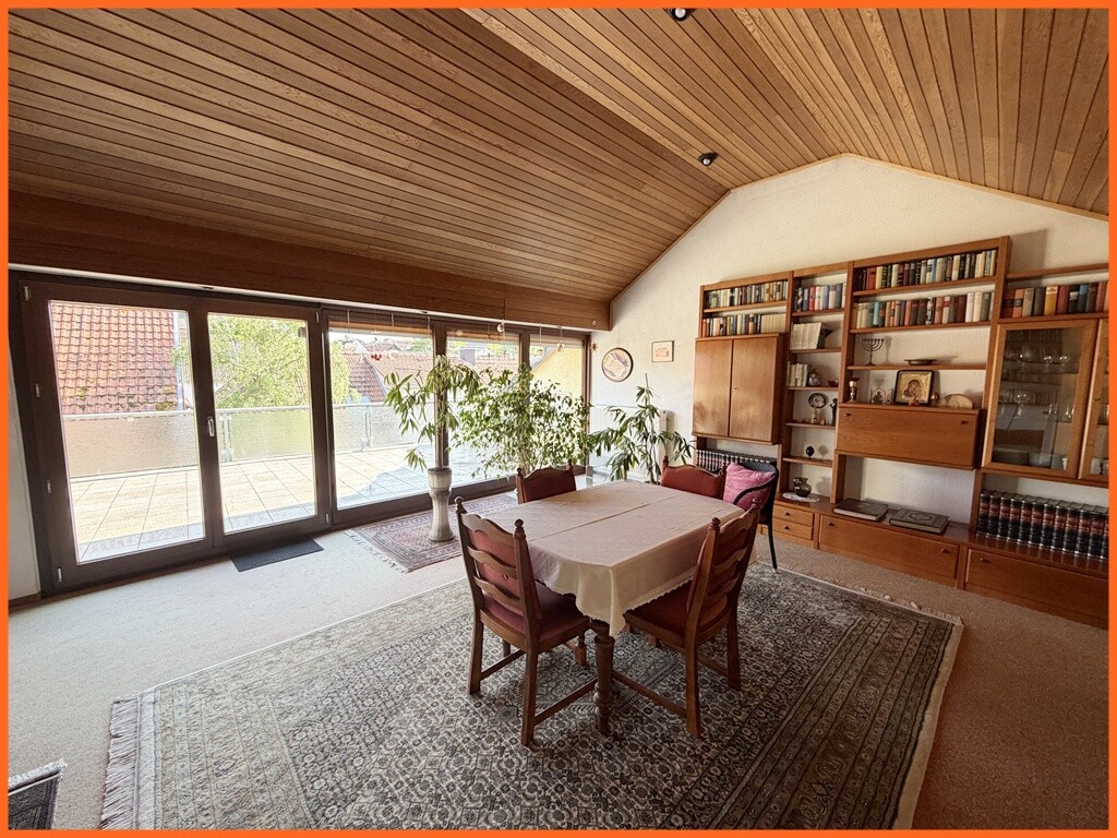 Studio mit Dachterrasse