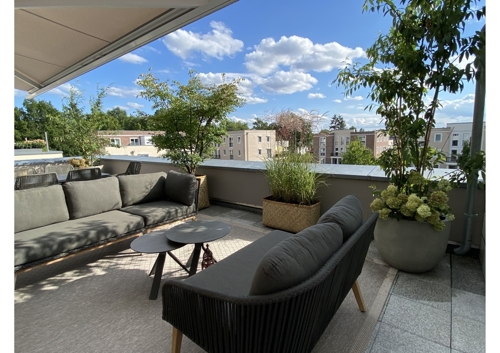 40qm Dachterrasse