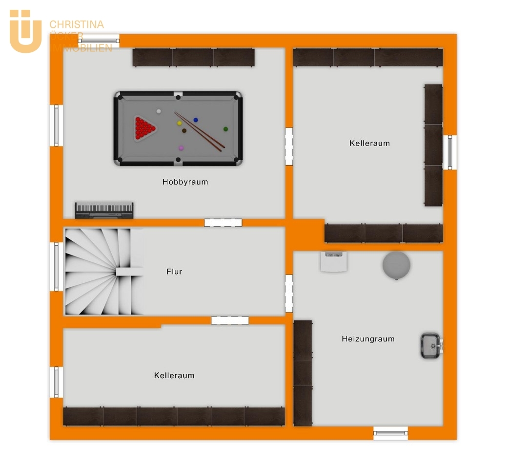 Wohnen am Feldrand – Einfamilienhaus mit Garten, Balkon und viel Platz in Mainflingen - Photo 3
